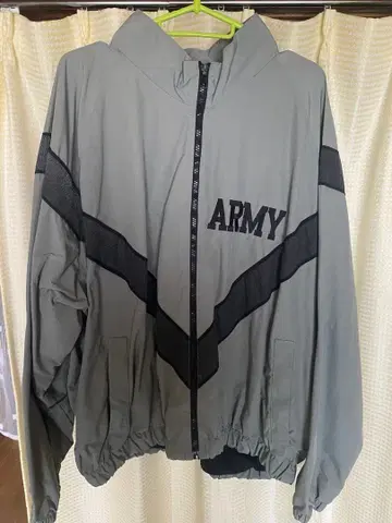 ARMY 나일론 자켓 그레이