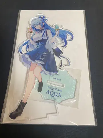 이 멋진 세계에 축복을! 아크릴 스탠드 탄생제 2023 아쿠아