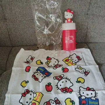 2000년 키티 물수건 & 케이스