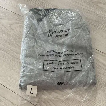 ANA 퍼스트 클래스 릴랙스 의류 미개봉 새상품 L 사이즈