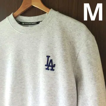 [ 새상품 ] 다저스 맨투맨 트레이닝복 LA 자수 로고 M 사이즈
