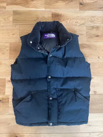 THE NORTH FACE PURPLE LABEL 다운 베스트