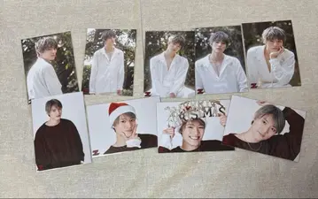 원엔온리 KENSHIN 우에무라 켄신 브로마이드 #009 컴프 세트