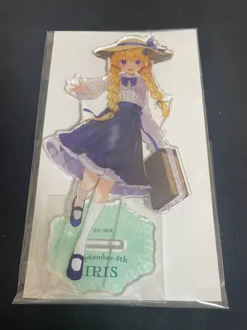 이 멋진 세계에 축복을! 아크릴 스탠드 탄생제 2023 아이리스