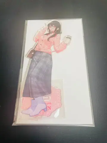 이 멋진 세계에 축복을! 아크릴 스탠드 탄생제 2023 윤윤