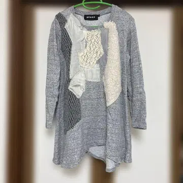 gomme 고무 긴팔 티셔츠