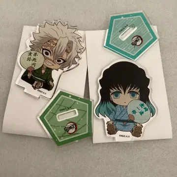 귀멸의 칼날 시나즈가와 사네미 토키토 무이치로 아크릴 스탠드