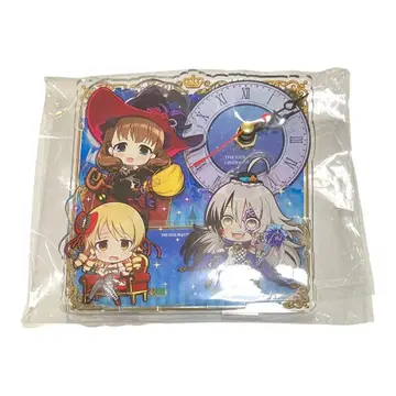 언더 더 데스크 미니 아크릴 탁상 시계 쁘띠 초코