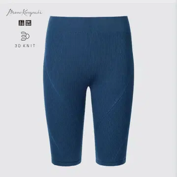 UNIQLO 마메쿠로구치 3D 리브 숏팬츠 2장 세트