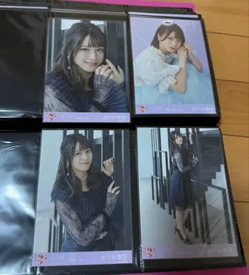 사사키 마이카 브로마이드 4장 이코러브 CAMEO 자켓 의상 컴프 포함