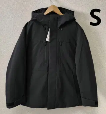 미사용 새상품 유니클로 하이브리드 다운 후드티