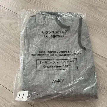 ANA 퍼스트 클래스 릴랙스 의류 미개봉 새상품 LL 사이즈
