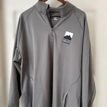 Champion제 Bavarian Alps 그레이 집업 트레이닝복