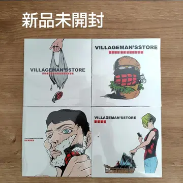 빌리지 맨즈 스토어 [미개봉 새상품] 회장 한정판 CD 4장 세트