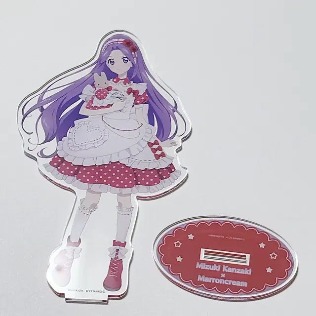 아이카츠 아이엠스타 칸자키 미즈키 루나 산리오 아크릴스탠드 아크스타