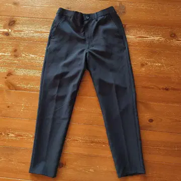 새상품급 THECITY 슬랙스 S 블랙