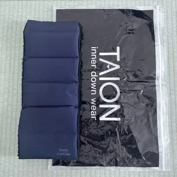 SHIPS any TAION 타이온 다운 머플러 넥워머