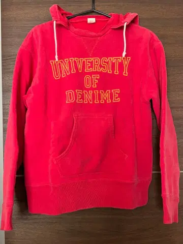 DENIME 후드 부착 맨투맨 드님 웨어하우스 M 레어