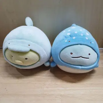 스밋코구라시 봉제 인형 2개 세트