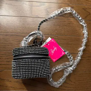 레이디 스톤 부착 숄더백