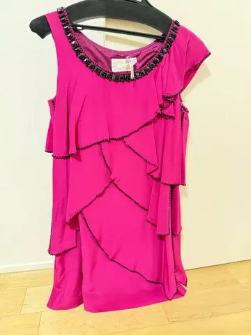 [ diagram ] 그레이스 콘티넨탈 핑크 드레스 원피스