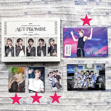 TXT ACT: PROMISE IN JAPAN Blu-ray