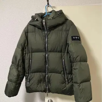 새상품급 타트라스 그라미 다운 자켓 카키 02