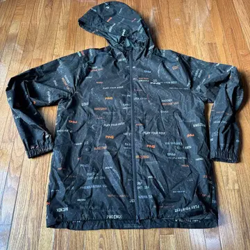 핑 PING 남성용 EARTH 프린트 후디 블루종