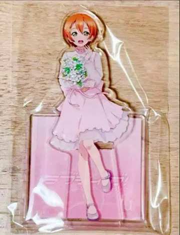 러브 라이브 아크릴 스탠드 린 10주년 컨셉 반지