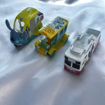 토미카 디즈니 리조트 3종 세트