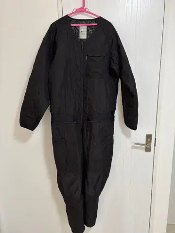 워크맨 방한복 작업복 블랙 5L