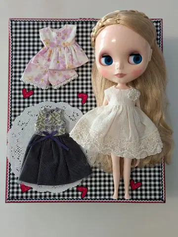 브라이스 옷 갈아입기 의류 3벌 세트