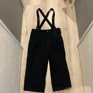 네스트로브 데님 살로펫 와이드 팬츠