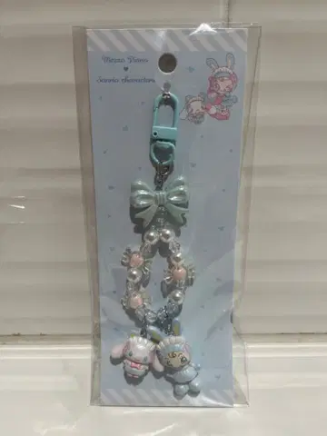 오늘 한정 판매 산리오 메조 피아노 키링 시나모롤