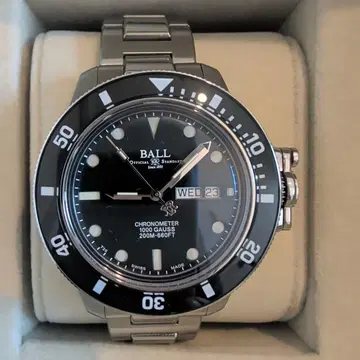 볼 워치 DM2118B-S1CJ-BK 엔지니어 하이드로 카본