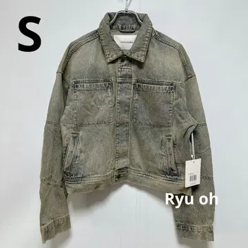 엔타이어 스튜디오 Entire Studios GEM 데님 자켓 S