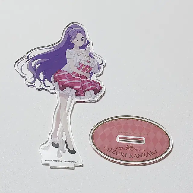 아이카츠 아이엠스타 칸자키 미즈키 루나 대의상전 아크릴스탠드 아크스타