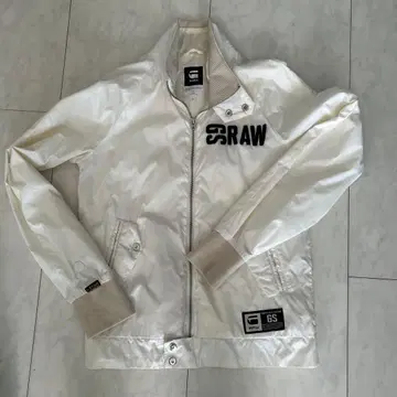 G-STAR RAW 화이트 자켓 S