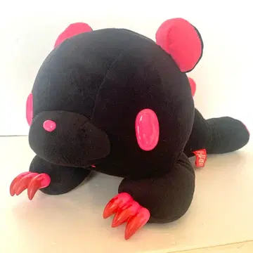 택 포함 Re:XL 탈출 그루미 봉제 인형 코케티쉬 핑크 블랙