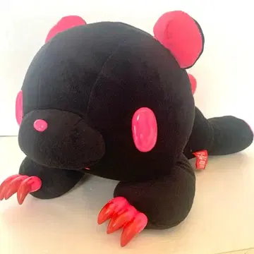 택 포함 Re:XL 탈출 그루미 봉제 인형 코케티쉬 핑크 블랙