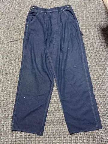 70s Sears 빈티지 워크 팬츠 오버롤 시어스