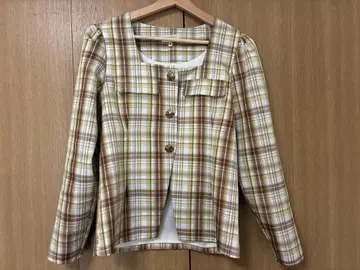 GHOSPELL 블라우스 자켓