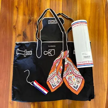 라쿠제트 La cousette 스누피 (스카프 L BLACK) 백