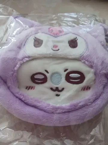 치이카와 산리오 콜라보 미니백 모몽가 쿠로미