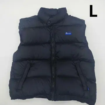 Penfield 블랙 다운 베스트 남성용 L 사이즈 블랙