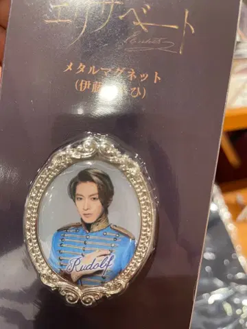 뮤지컬 엘리자벳 메탈 마그넷 토트 이토 아사히