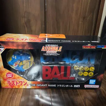 드래곤볼 THE GIGANT NAME 피규어