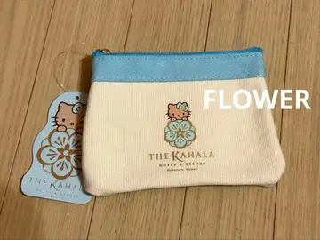 [ 새상품 ] 일광화상 키티 카하라 호텔 파우치