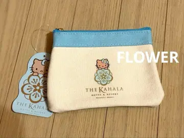 [ 새상품 ] 일광화상 키티 카하라 호텔 파우치