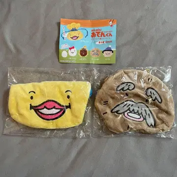 힘내라! 오뎅군 파우치&복조리 컬렉션